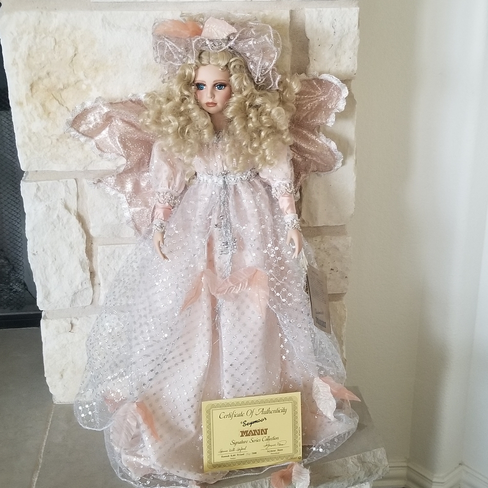 24" Collectable Doll, Seymour Mann, The Glitter Fairy - Picture 2 of 7